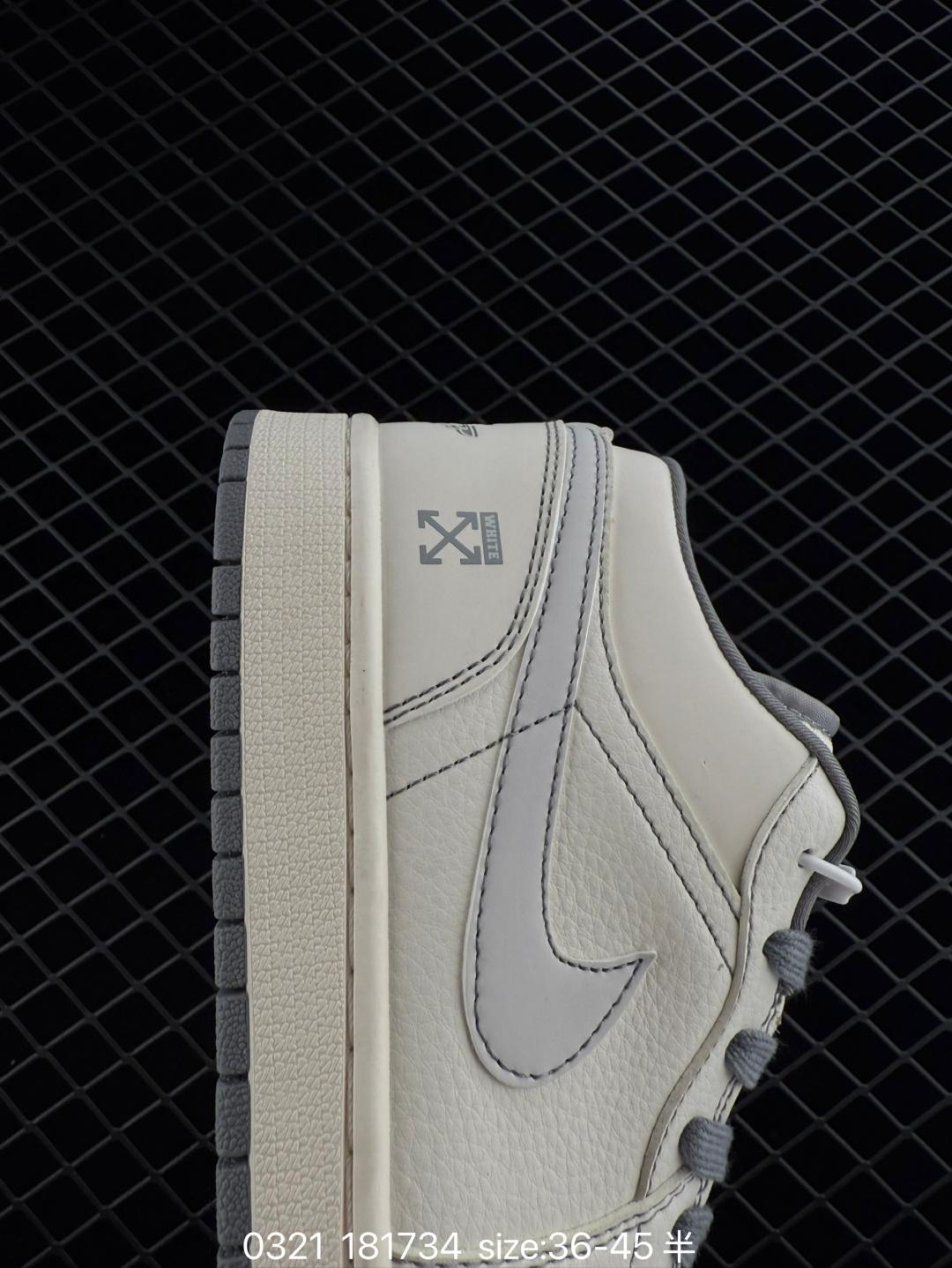 Off White x Air Jordan 1 Low OW x AJ1